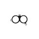 Set garnituri galerie admisie BMW 3 Compact E36 316 I 1994-2000 Corteco 450560h
