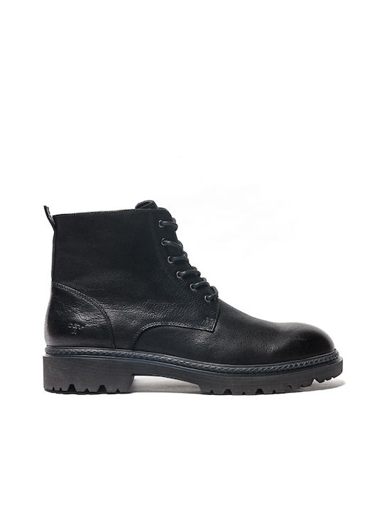 Devergo Black Men's Boots