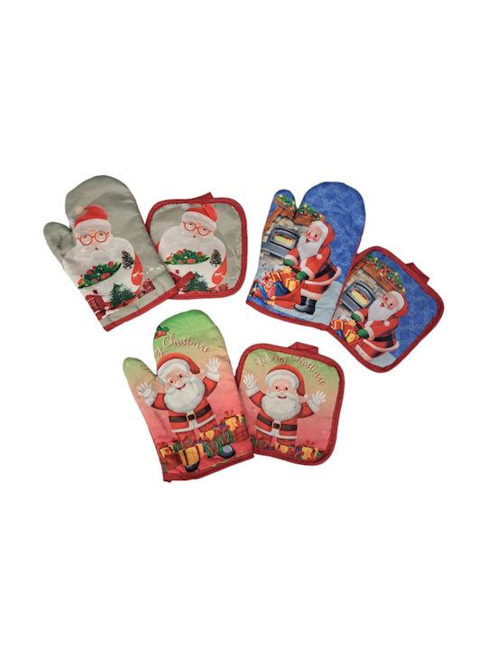 XMASfest Christmas Oven Mitt