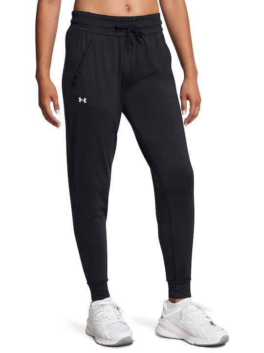Under Armour Παντελόνι Φόρμας με Λάστιχο Μαύρο