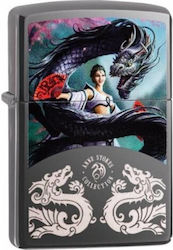 Zippo Anne Stokes Flame Lighter