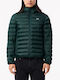 Blouson Jacket Puffer Waterproof Dark Green