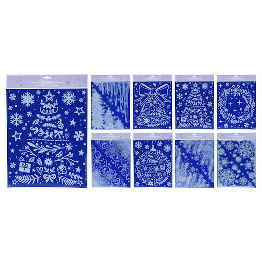 Koopman Crăciun Autocolante pentru Fereastră 30x42cm.