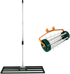 Nivelator și Aerator pentru Gazon 100cm - Verde