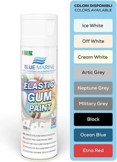 Blue Marine Marine Bootsfarbe 0.5Es Weiß