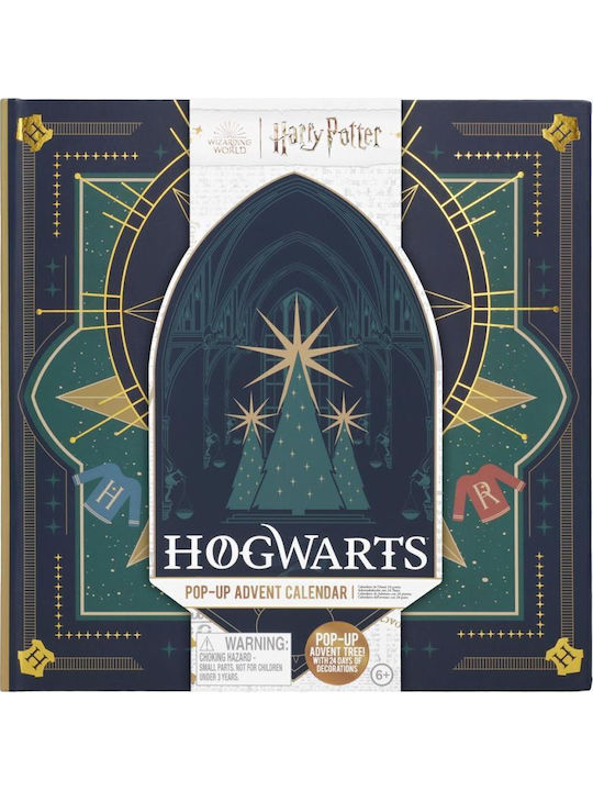 Calendar Advent Paladone Hogwarts Pop-up Calendar Advent Paladone Hogwarts Pop-up