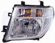 Front Electric Headlight E Depo Nissan P U D40 Navara 2wd-4wd 05-10 26060-eb30a Left 1 Pc
