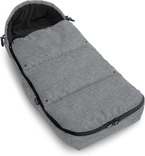 Leclerc Baby Polar Sac de picioare pentru cărucior Gri 85x42εκ.