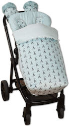 Babyline Stroller Footmuff White