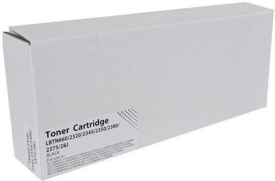 Wb Toner Compatible Tn2320-wb Brother 2600 Pages Black