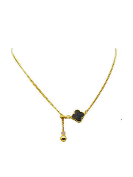 Bizou-Shop Колие от Позлатено Стомана