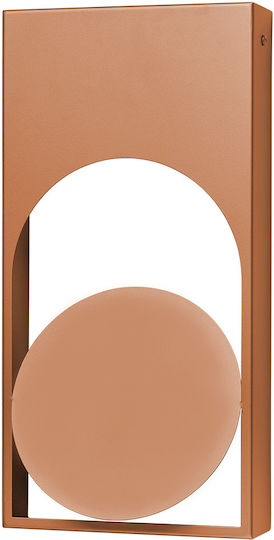 Luma Lamp Wall with Socket G9 Copper 40cm