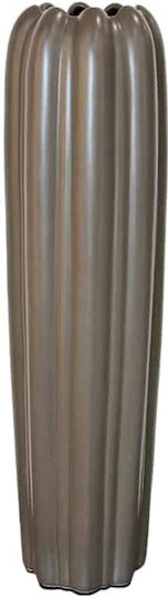 Art et Lumiere Decorative Vase Brown 19.5x19.5x78cm