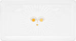 Raeder Christmas Platter Porcelain White L25.5x...