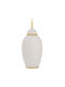 Iliadis Decorative Vase White 20x15.5x47.5cm