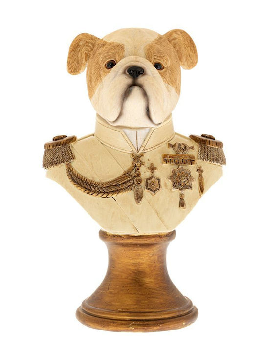Iliadis Weihnachtliche Figur Hündchen Höhe 23cm