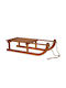 Iliadis Christmas Wooden Figure Sleigh Brown Height 80cm