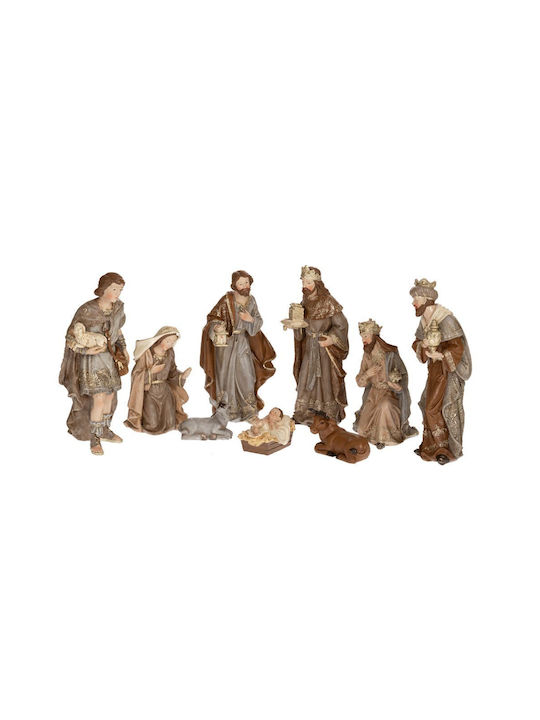 Iliadis Christmas Plastic Figure Manger Height 18cm