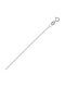 VTJ Silver Necklace Chain Length 40cm