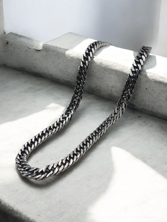 Chain Neck Cuban made of Steel