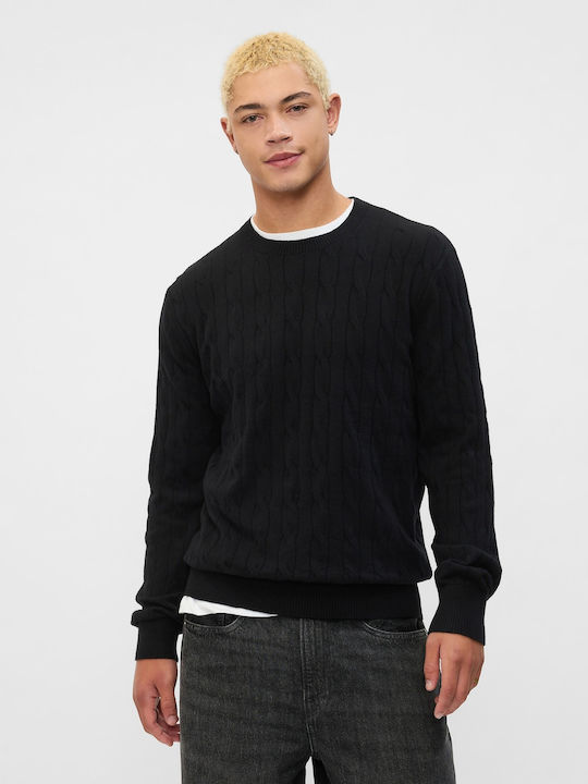 GAP Long Sleeve Sweater Black