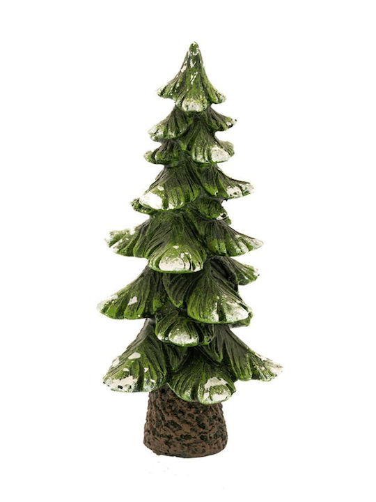 Christmas Decorative Plastic Tree 15cm Green