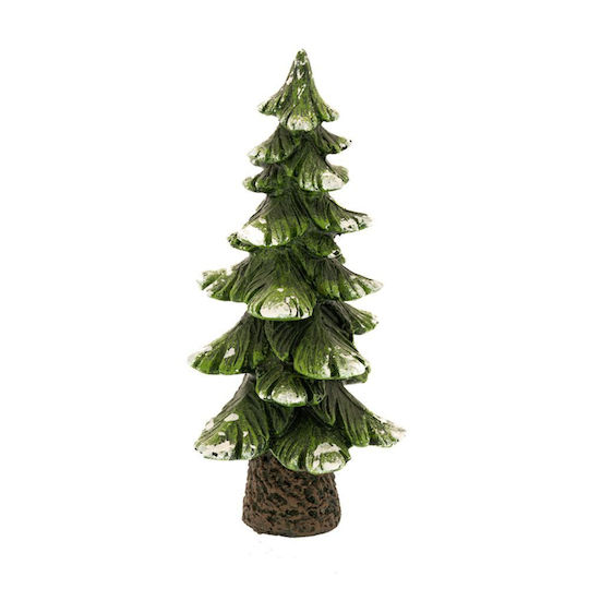 Christmas Decorative Plastic Tree 15cm Green