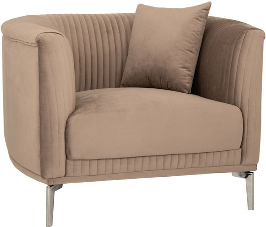 Armchair 105x91x75cm Coffee