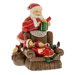 Iliadis Santa Claus Red 18x17x13cm