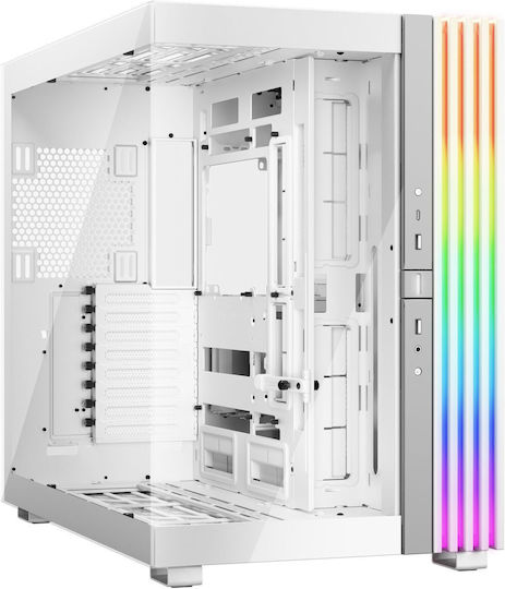 Be Quiet Light Base 900 DX Gaming Midi Tower Computer Case with RGB Lighting White