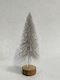 Weihnachtsdekoration Baum Klassisch 22cm Silber