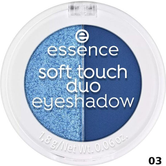 Essence Soft Touch Двойни Сенки за Очи Матов в Твърда Форма 03 Icy Girl 1.8гр
