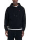 Sweatshirt mit Kapuze Black