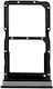 Clappio SIM-Kartenfach Honor X8b Dual Nano SIM Schwarz