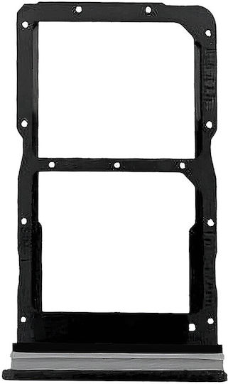 Clappio SIM-Kartenfach Honor X8b Dual Nano SIM Schwarz