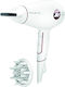 Rowenta Volumizer Πιστολάκι Μαλλιών Turbo με Φυσούνα 1800W