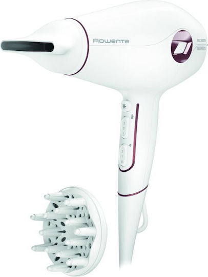 Rowenta Volumizer Πιστολάκι Μαλλιών Turbo με Φυσούνα 1800W
