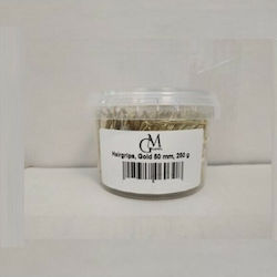 Απλά Τσιμπιδάκια Μαλλιών Χρυσά G&m Cosmetics 5c...