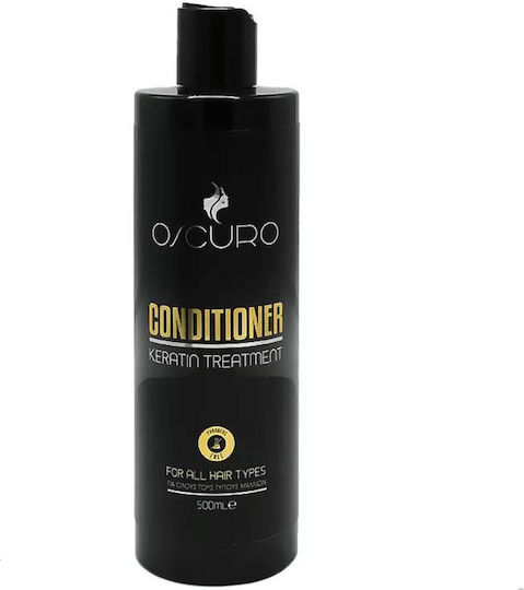 Oscuro Oro Conditioner Αναδόμησης/Θρέψης για Ξηρά Μαλλιά 500ml