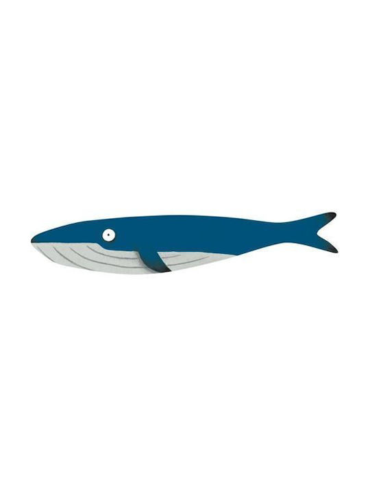 Bordallo Pinheiro Decorativ Pește din Material Ceramic 18.5cm 1buc