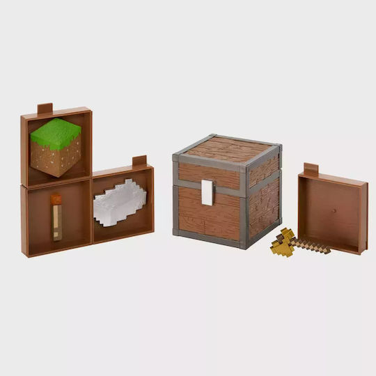 The Noble Collection Minecraft: Minecraft - Plains Loot Chest Figur
