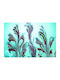 Conceptum Hypnose Wookece 235 Ορθογώνιο Χαλάκι Κουζίνας Fuchsia-turquoise 50x80εκ.