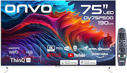 Onvo Smart 75" 4K LED OV75F500 (2024)