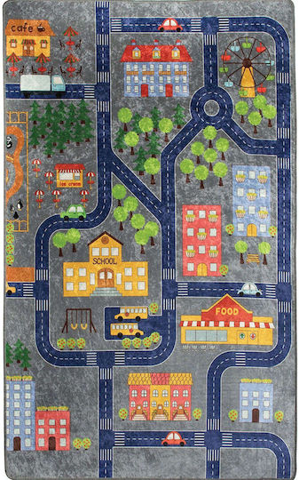 Conceptum Hypnose Kids Rug Gri 140x190cm