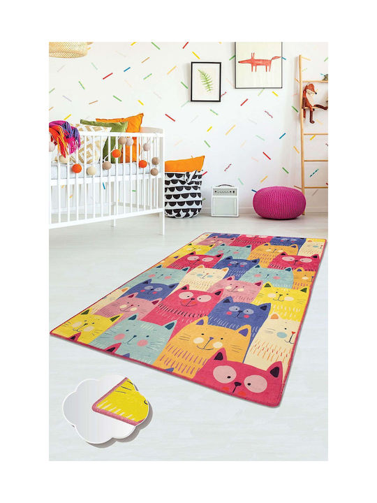 Conceptum Hypnose Kids Synthetic Rug 80x150cm