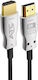 ATC HDMI 2.1 Ultra High Speed 48Gbps 4K 120Hz HDR VRR Cable HDMI male - HDMI male 100m Μπλε
