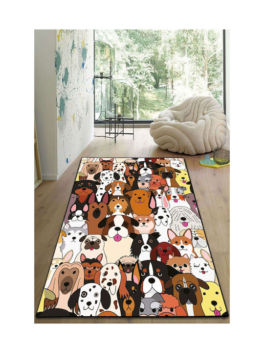 Conceptum Hypnose Kids Synthetic Rug 80x150cm