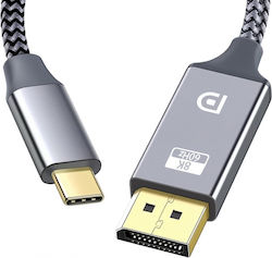 ATC Video USB-C male - DisplayPort 1.8m (6981020020025) ATC Video USB-C male - DisplayPort 1.8m (6981020020025)