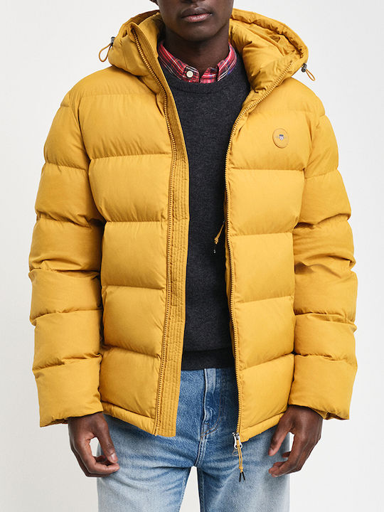 Gant Χειμωνιάτικο Μπουφάν Puffer Yellow