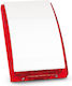 Satel Сирена за аларма На батерия За външно ползване с Червен светлина